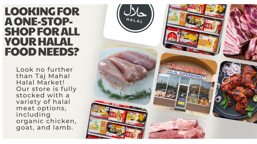 TAJ MAHAL HALAL SUPERMARKET Updated September 2024 12 Photos & 30