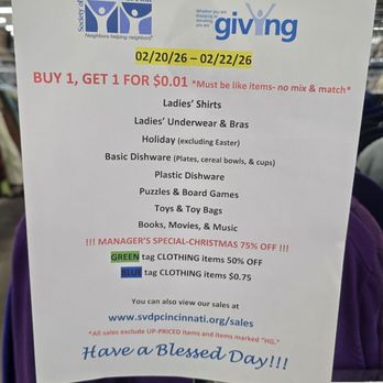 St Vincent De Paul - Community Service/Non-Profit Near Me - Hamilton, Ohio St Vincent De Paul - Community Service/Non-Profit Near Me - Hamilton, Ohio