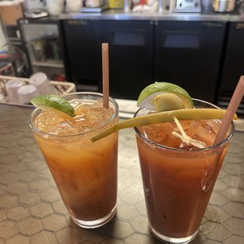 Two Chicks - Hawaiian Bloodymary and regular bloodymary - Breakfast & Brunch Near Me - Reno, Nevada Two Chicks - Hawaiian Bloodymary and regular bloodymary - Breakfast & Brunch Near Me - Reno, Nevada