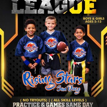 Rising Stars Development League - San Diego Youth Football - Basketball Courts Near Me - San Diego, California Rising Stars Development League - San Diego Youth Football - Basketball Courts Near Me - San Diego, California