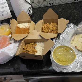 Tarka Indian Kitchen - Kid's Biryani Rice Bowl (GF)Kid's Coconut Curry Bowl (V) (GF)Kid's Chicken Pakoras (GF) Mulligatawny Soup (GF) - Indian Near Me - Spring, Texas