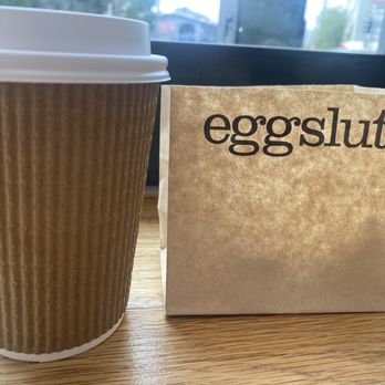 Eggslut - Perfect coffee!! - Breakfast & Brunch Near Me - Los Angeles, California
