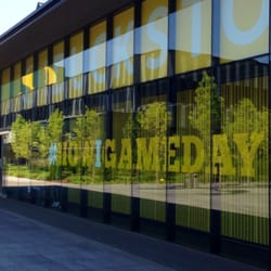 The Duck Store - View of the front at the Autzen Duck Store location.