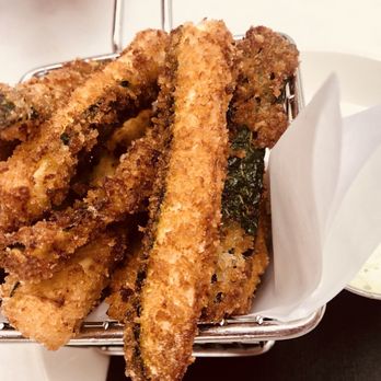Ollo - Fried Zucchini - New American Near Me - Malibu, California Ollo - Fried Zucchini - New American Near Me - Malibu, California