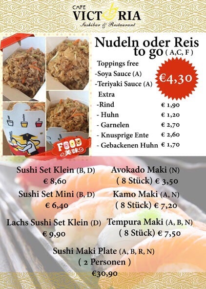 Victoria's Sushi Bar