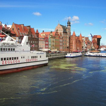 Old Town  - Gdańsk - Motlawa River - Public Services & Government Near Me - Gdańsk, PM