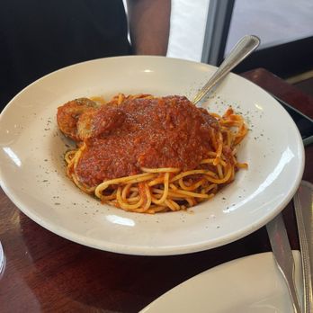 Sali's Italian - Spaghetti with meatballs - Italian Near Me - Mckinney, Texas Sali's Italian - Spaghetti with meatballs - Italian Near Me - Mckinney, Texas