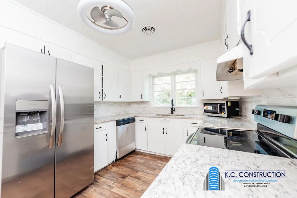 Slide of KC Construction