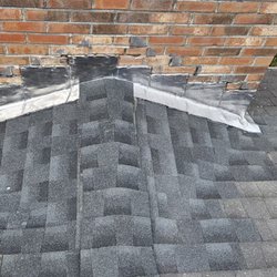 Boston Gutters And Roofing - Another successful chimney restoration completed! Ensuring safety, durability, and quality craftsmanship with every project.