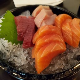 Salmon Sashimi
