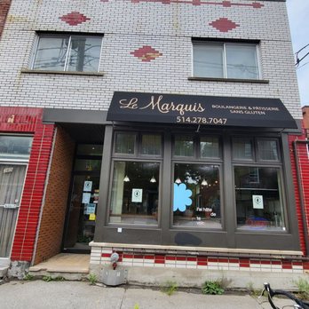Le Marquis - the front entrance of a restaurant - Bakeries Near Me - Montreal, Quebec Le Marquis - the front entrance of a restaurant - Bakeries Near Me - Montreal, Quebec