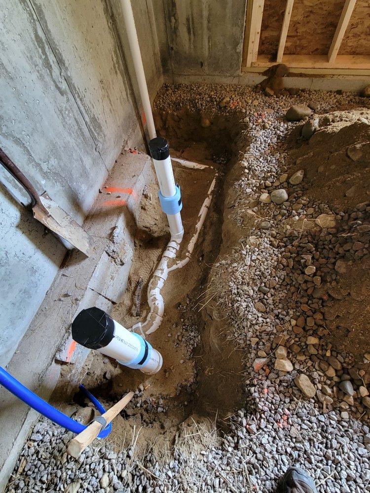 Slide of Ross plumbing and heating