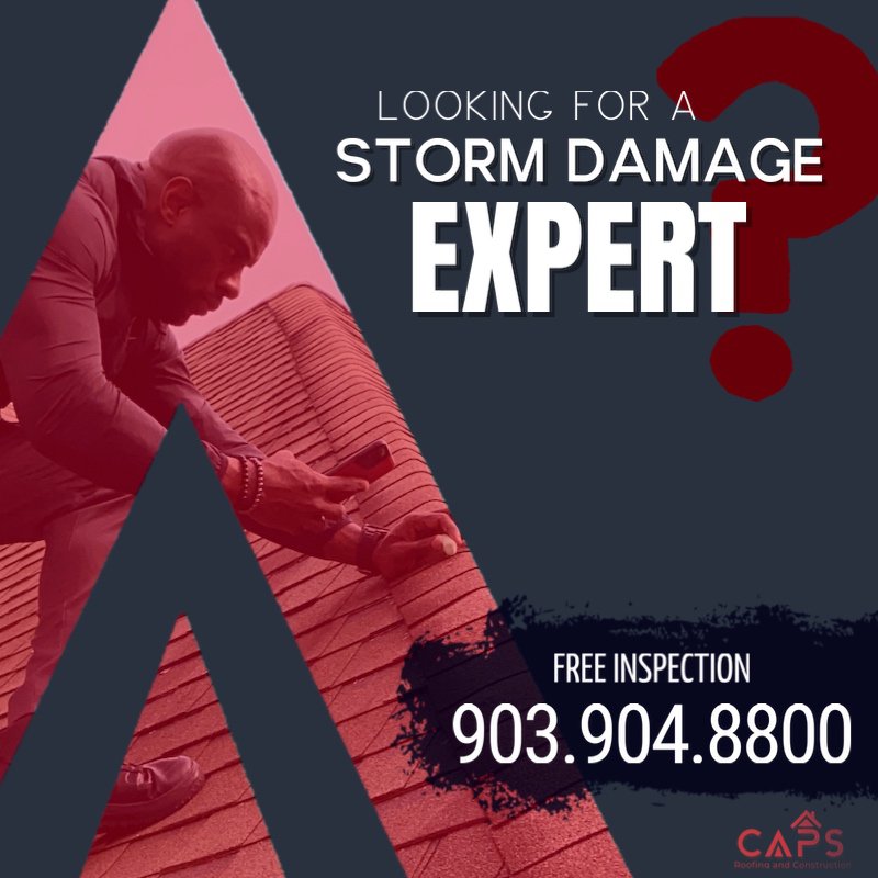 Slide of CAPS Roofing and Construction