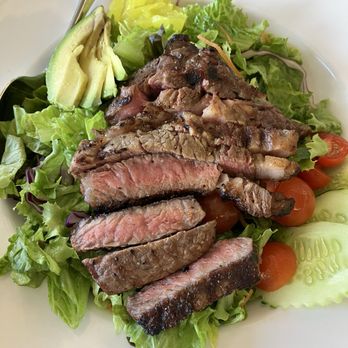 Pearl at Kalauao - Rib eye salad - Breakfast & Brunch Near Me - Aiea, Hawaii Pearl at Kalauao - Rib eye salad - Breakfast & Brunch Near Me - Aiea, Hawaii