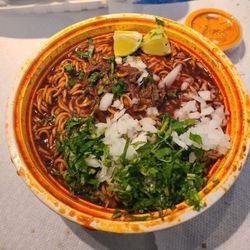 Taqueria La Hacienda - Birria Ramen