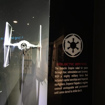 Star Wars Launch Bay by null