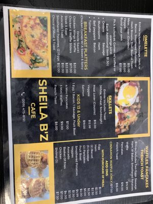 Menu photo 7 Sheila B'Z Stockton, CA Menu photo 7 Sheila B'Z Stockton, CA
