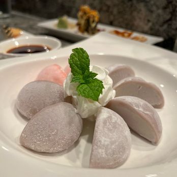 Sushi Cafe - Mochi ice cream - red bean & strawberry. So good! - Sushi Bars Near Me - Ocean City, Maryland Sushi Cafe - Mochi ice cream - red bean & strawberry. So good! - Sushi Bars Near Me - Ocean City, Maryland