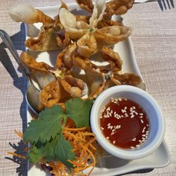 Noodle Wave - Crab Cream Cheese Rangoon Five
