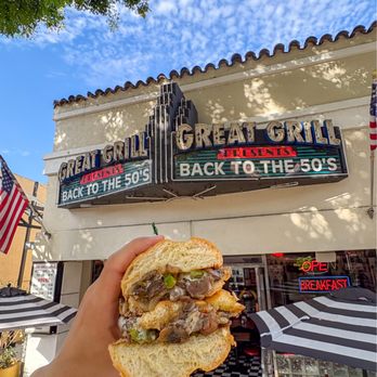 The Great Grill - Philly Cheesesteak - Diners Near Me - Burbank, California The Great Grill - Philly Cheesesteak - Diners Near Me - Burbank, California