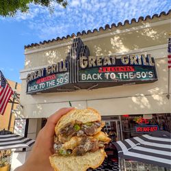 The Great Grill - Philly Cheesesteak