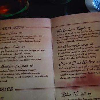 UnderTow Gilbert - Boozed up cocktails - Cocktail Bars Near Me - Gilbert, Arizona