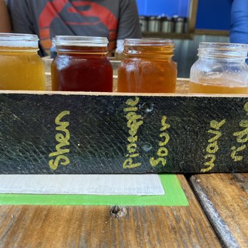 Snarky Loon Brewing - Beer Sampler. - Desserts Near Me - Jenkins, Minnesota