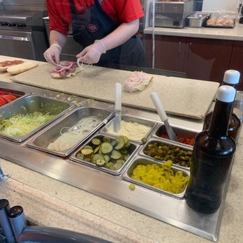 Jersey Mike's Subs - Making my sandwich! - Delis Near Me - Los Gatos, California Jersey Mike's Subs - Making my sandwich! - Delis Near Me - Los Gatos, California