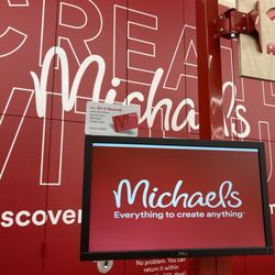 Michaels - All red