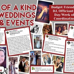 1 of a Kind Weddings & Events