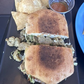 Corazon Cafe - Torta with pork mole, delicious - Breakfast & Brunch Near Me - San Luis Obispo, California Corazon Cafe - Torta with pork mole, delicious - Breakfast & Brunch Near Me - San Luis Obispo, California