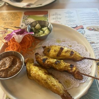 Chiang Rai - Chicken Sate - Thai Near Me - Long Beach, California Chiang Rai - Chicken Sate - Thai Near Me - Long Beach, California