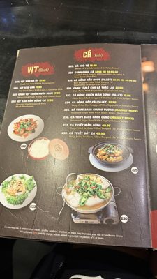 Menu photo 4 Viet's Restaurant Denver, CO