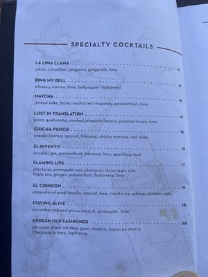 Menu photo 5 Tanta Chicago, IL