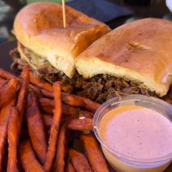 Twilight Tavern - Philly Cheesesteak Special of the day -- amazing.