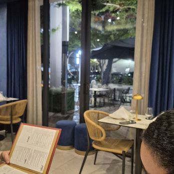 Aromas del Peru - Looking outside - Peruvian Near Me - Coral Gables, Florida