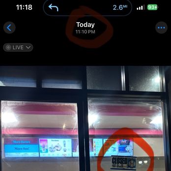 Baskin-Robbins - Business closes at 11 pm even though business page shows 12 am? - Ice Cream & Frozen Yogurt Near Me - Huntington Beach, California Baskin-Robbins - Business closes at 11 pm even though business page shows 12 am? - Ice Cream & Frozen Yogurt Near Me - Huntington Beach, California