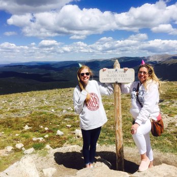 Trail Ridge - We made it! - Barbeque Near Me - Estes Park, Colorado