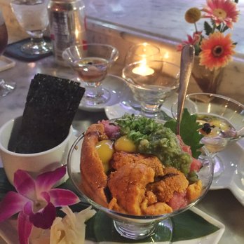 KAI ZAN - $28 Uni toro tartare - highlight of the night.. I'll be coming back for this!! - Asian Fusion Near Me - Chicago, Illinois