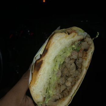 Jilberto's Taco Shop - Torta de carne asada. - Mexican Near Me - Escondido, California Jilberto's Taco Shop - Torta de carne asada. - Mexican Near Me - Escondido, California