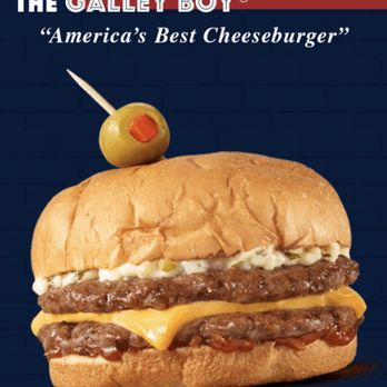 Swensons Drive-In - How Swenson's presents their signature sandwich. - American Near Me - Avon, Indiana Swensons Drive-In - How Swenson's presents their signature sandwich. - American Near Me - Avon, Indiana