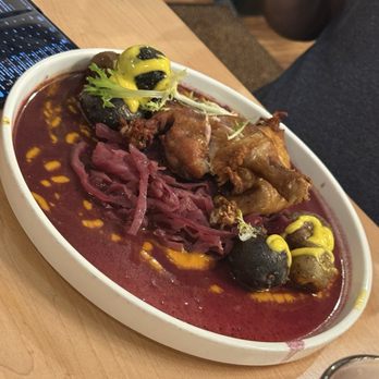 Poppycocks - Harvest Chicken Confit - New American Near Me - Traverse City, Michigan