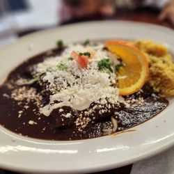 Sin Chile No Hay Paraiso - Enmoladas de Pollo