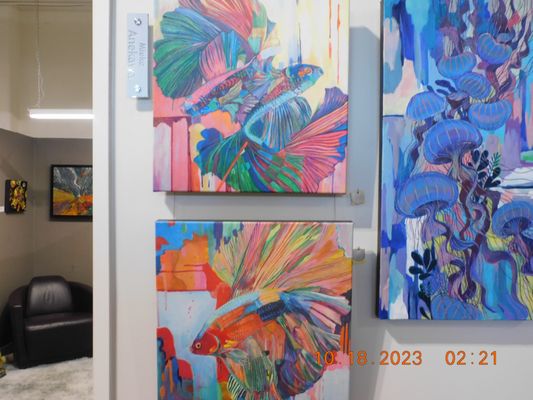 The Studio Door by null