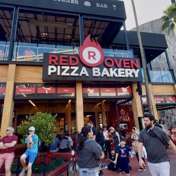 Red Oven Pizza Bakery - Front entrance - Pizza Near Me - Orlando, Florida Red Oven Pizza Bakery - Front entrance - Pizza Near Me - Orlando, Florida