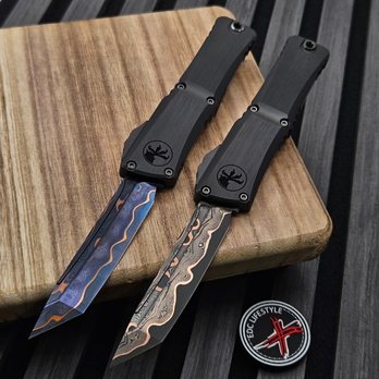 EDC Lifestyle - MIcrotech Baker Forge CopperMai Damascus - Customized Merchandise Near Me - Grand Prairie, Texas EDC Lifestyle - MIcrotech Baker Forge CopperMai Damascus - Customized Merchandise Near Me - Grand Prairie, Texas