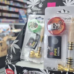 Buckin Vapes - On the go accessories