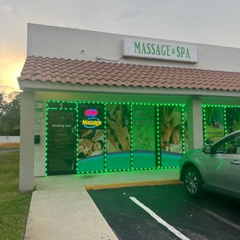 Healing Spa and Massage - Massage Therapy Near Me - West Palm Beach, Florida