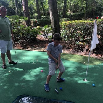 Legendary Golf - Working on our golf skills - Mini Golf Near Me - Hilton Head, South Carolina Legendary Golf - Working on our golf skills - Mini Golf Near Me - Hilton Head, South Carolina