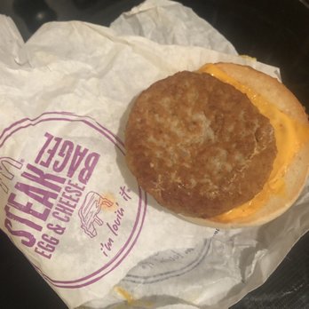 McDonald's - Trying to pass off sausage as steak. Nope. - Fast Food Near Me - Jacksonville Beach, Florida McDonald's - Trying to pass off sausage as steak. Nope. - Fast Food Near Me - Jacksonville Beach, Florida